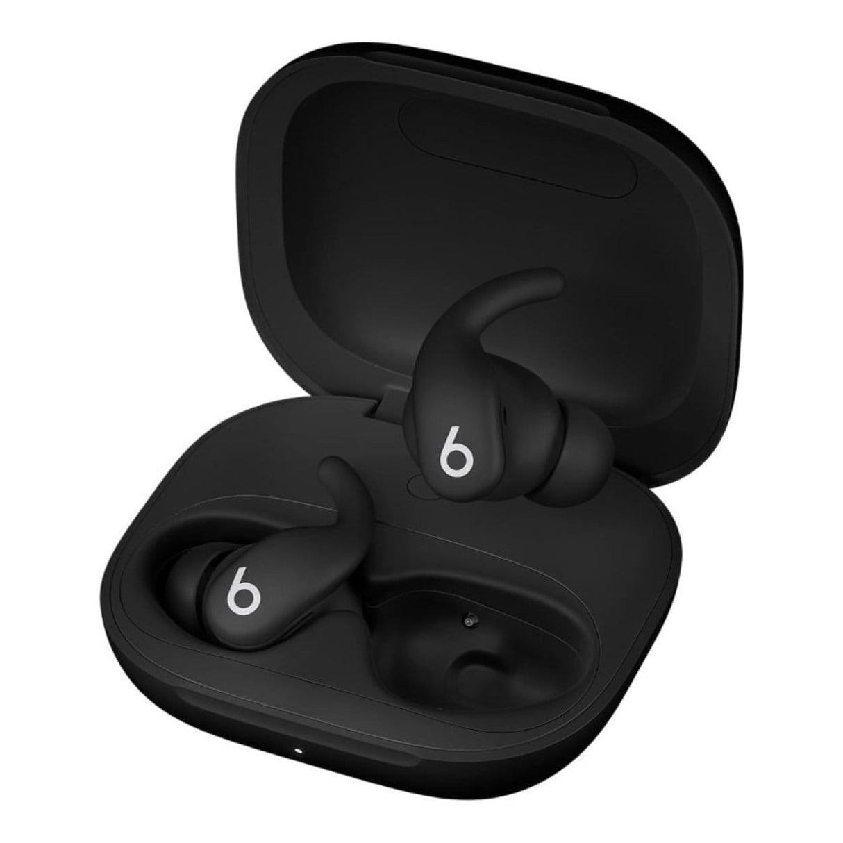 Apple Powerbeats Fit Wireless Noise-Cancelling Earbuds with Ultimate Secure Fit - Jet Black ME2J4AE/A
