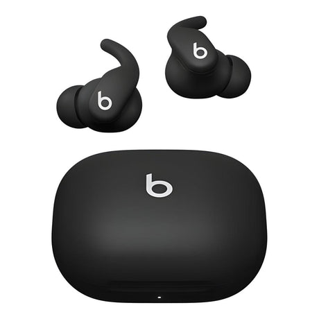 Apple Powerbeats Fit Wireless Noise-Cancelling Earbuds with Ultimate Secure Fit - Jet Black ME2J4AE/A