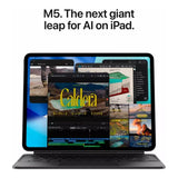 Apple iPad Pro 11-inch Tablet - Apple M5 256GB ROM 12GB RAM Wi-Fi 5G iPadOS 26 Silver