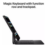 Apple iPad Pro 11-inch Tablet - Apple M5 512GB ROM 12GB RAM Wi-Fi 5G iPadOS 26 Space Black