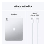 Apple 13-inch iPad Pro Tablet - Apple M5 512GB ROM 16GB RAM iPadOS 26 Wi-Fi Cellular Silver ME8C4QA/A