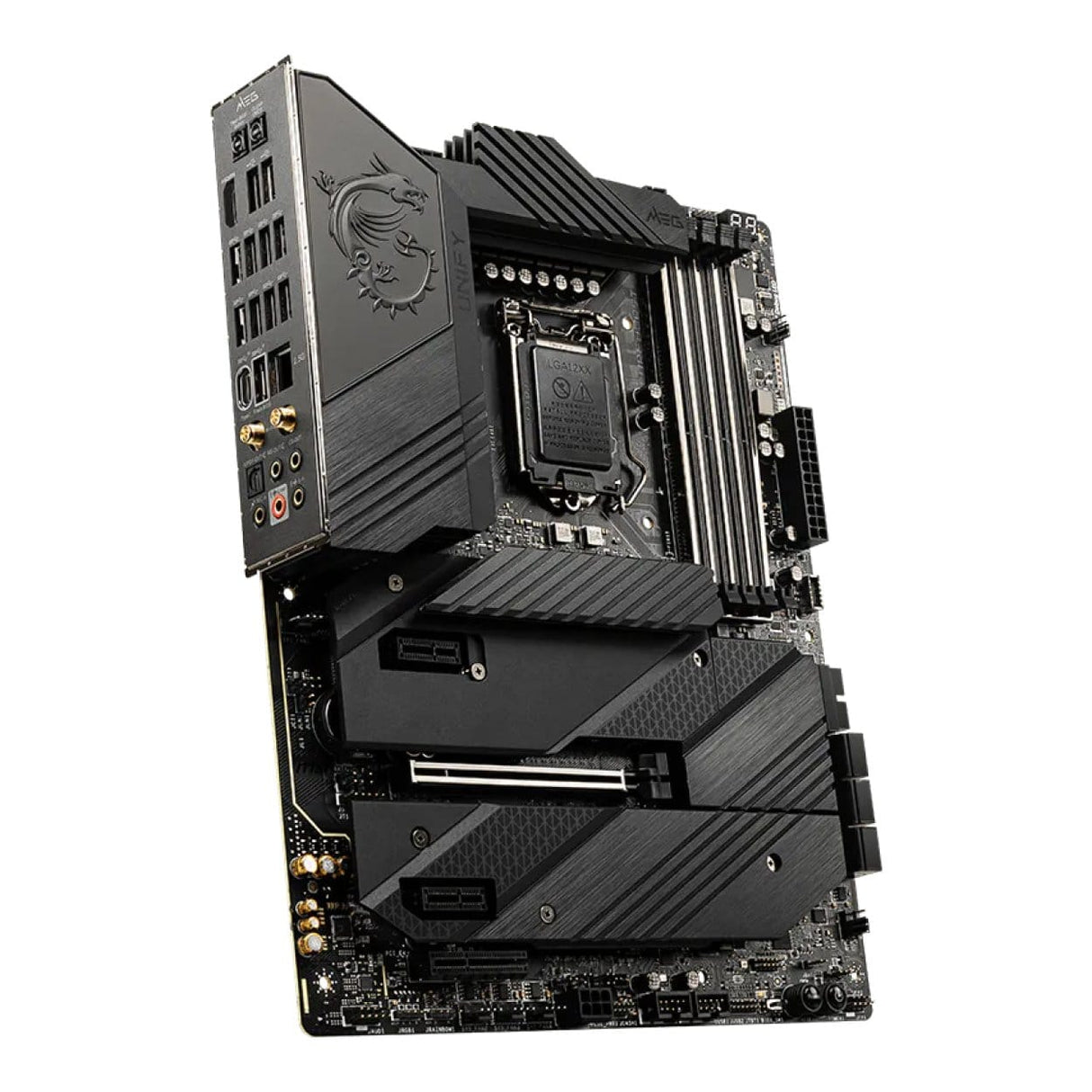MSI MEG Z590 UNIFY LGA1200 ATX Motherboard
