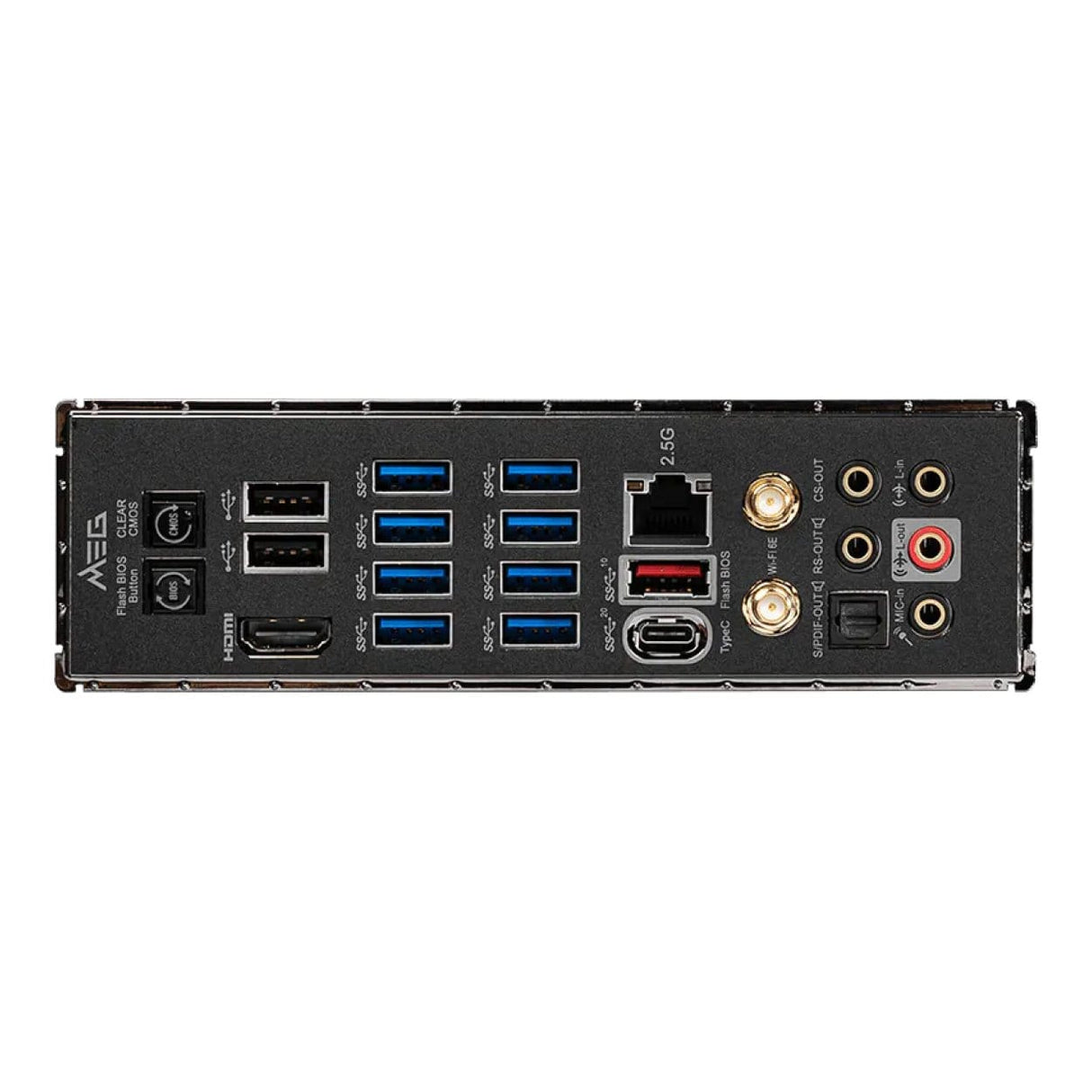 MSI MEG Z590 UNIFY LGA1200 ATX Motherboard