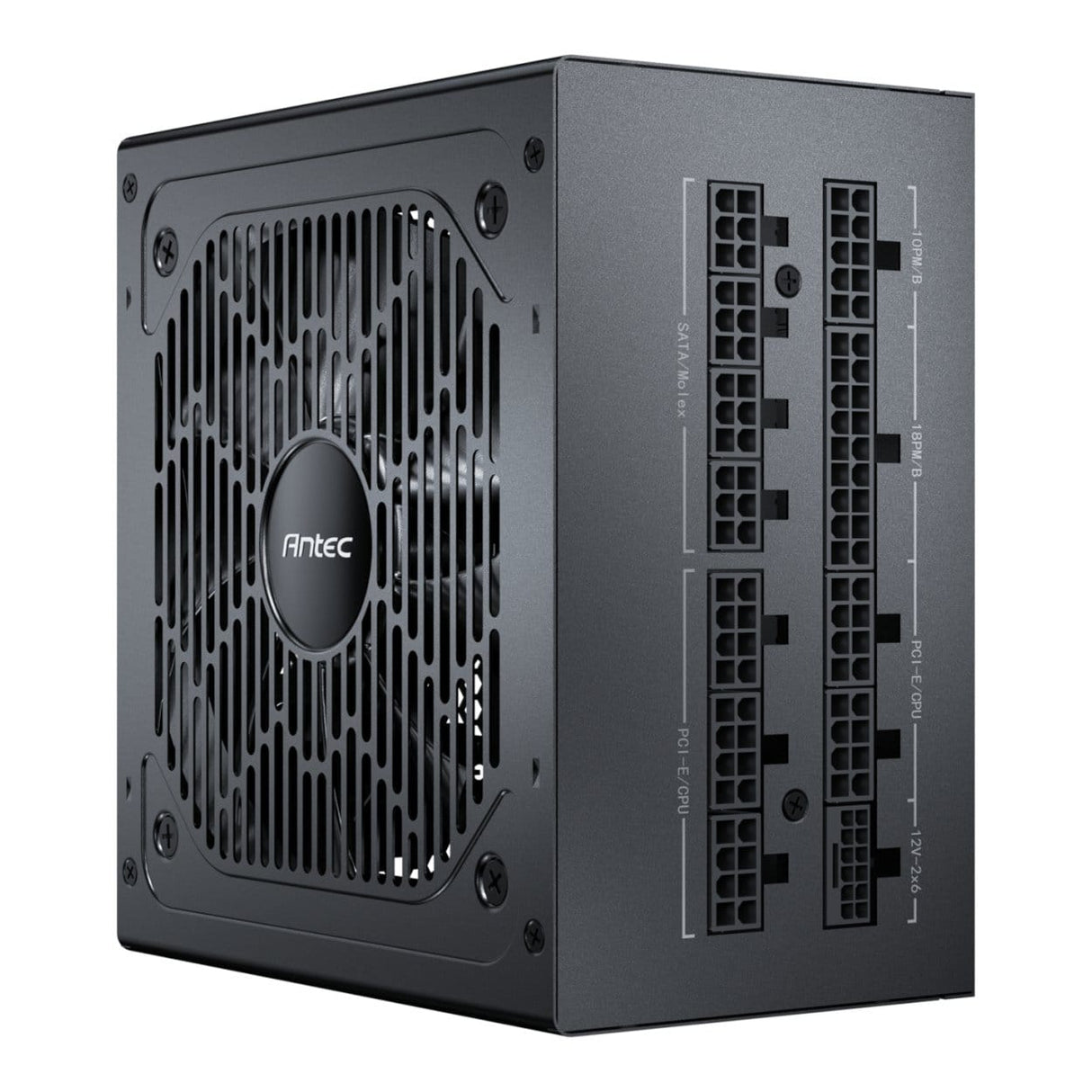 Antec MEGA 1000W 80 PLUS Gold ATX3.1 PCIE5.1 Fully Modular Power Supply MEGA1000