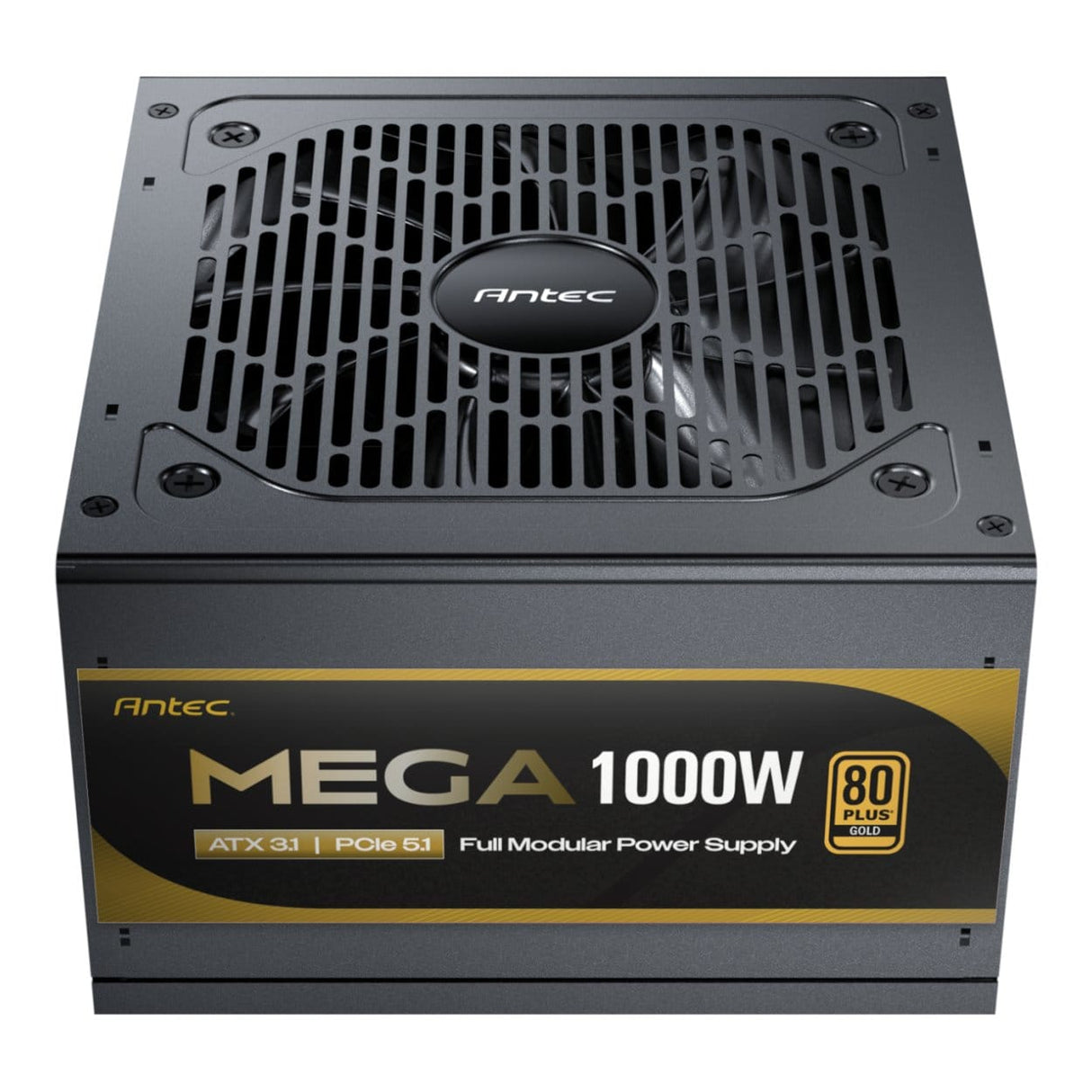 Antec MEGA 1000W 80 PLUS Gold ATX3.1 PCIE5.1 Fully Modular Power Supply MEGA1000