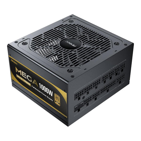 Antec MEGA 1000W 80 PLUS Gold ATX3.1 PCIE5.1 Fully Modular Power Supply MEGA1000