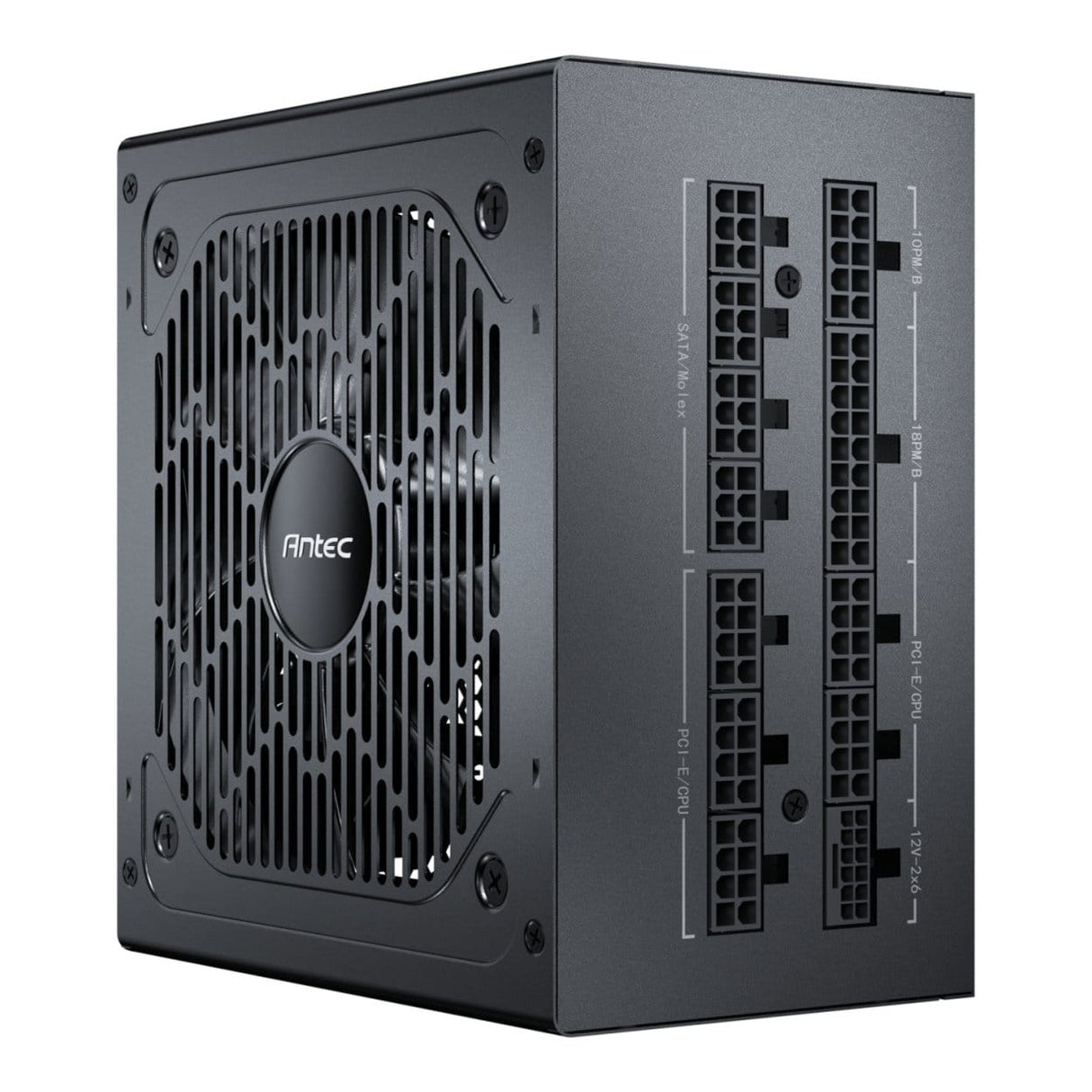 Antec MEGA 850W 80 PLUS Gold ATX3.1 PCIE 5.1 Fully Modular Power Supply MEGA850