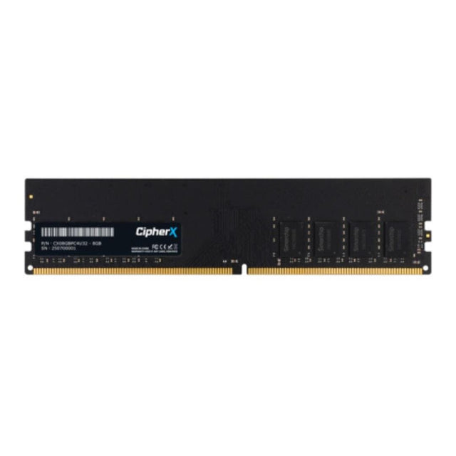 CipherX MEM-8GB-DDR4-SODIMM Memory Module 8GB DDR4 3200MHz