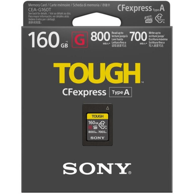 Sony CFexpress TOUGH 160GB Type-A Memory Card MEMSOCEA-G160T