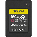 Sony CFexpress TOUGH 160GB Type-A Memory Card MEMSOCEA-G160T