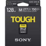 Sony Tough Series 128GB UHS-II M V60 Memory Card MEMSOSF-M128T