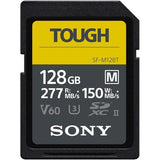 Sony Tough Series 128GB UHS-II M V60 Memory Card MEMSOSF-M128T