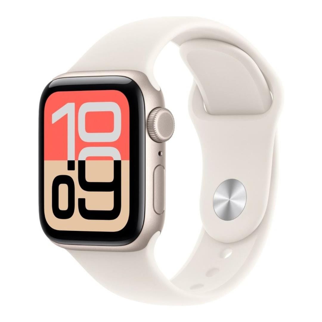 Apple Watch SE 3 GPS + Cellular 40mm Starlight Aluminium Case with