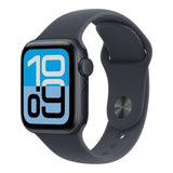 Apple Watch SE 3 GPS Cellular 40mm Midnight Aluminium Case with Midnight Sport Band S/M MEP94AF/A