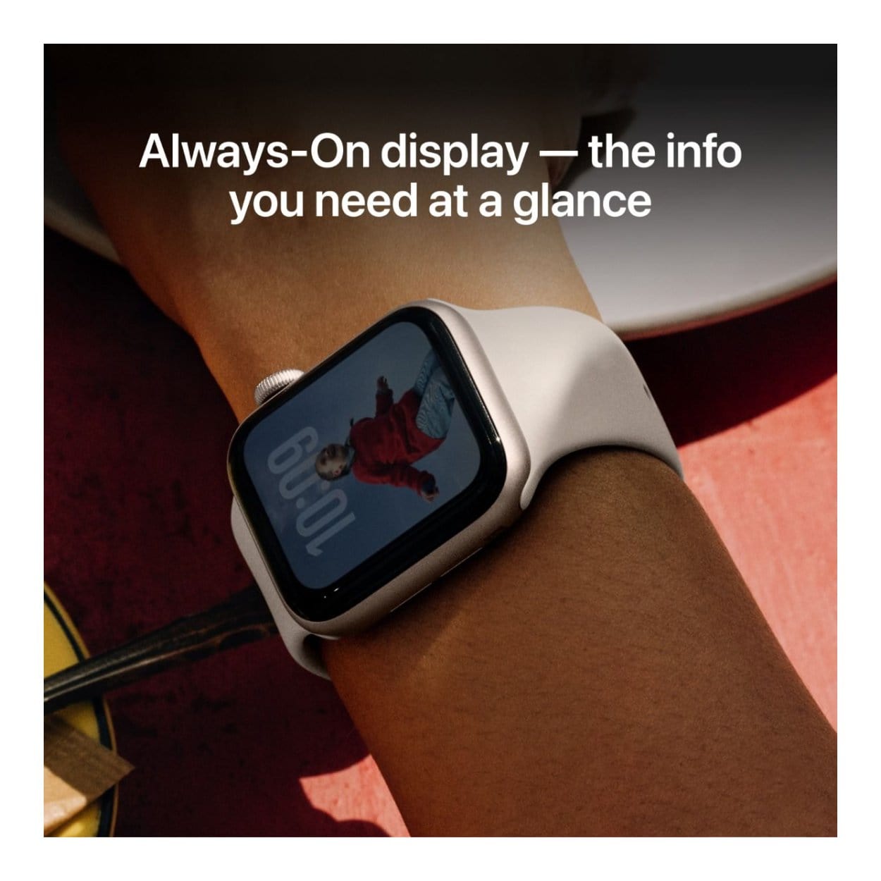 Apple Watch SE 3 GPS + Cellular 40mm Midnight Aluminium Case with