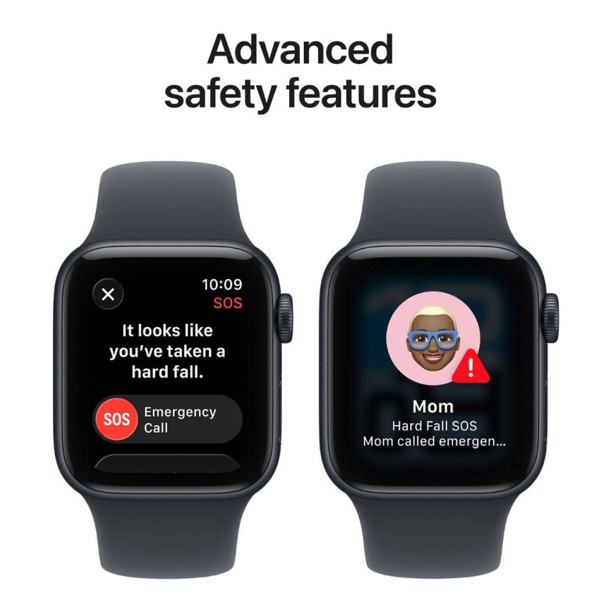 Apple Watch SE 3 GPS + Cellular 40mm Midnight Aluminium Case with Midnight Sport Band M/L