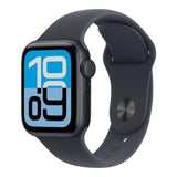 Apple Watch SE 3 GPS + Cellular 40mm Midnight Aluminium Case with Midnight Sport Band M/L