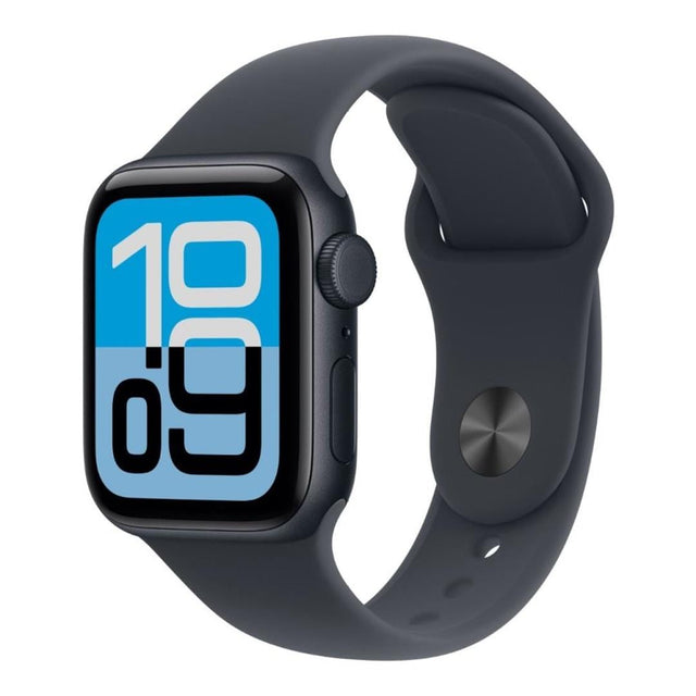 Apple Watch SE 3 GPS + Cellular 44mm Midnight Aluminium Case with Midnight Sport Band S/M