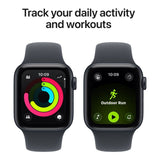 Apple Watch SE 3 GPS + Cellular 44mm Midnight Aluminium Case with Midnight Sport Band M/L