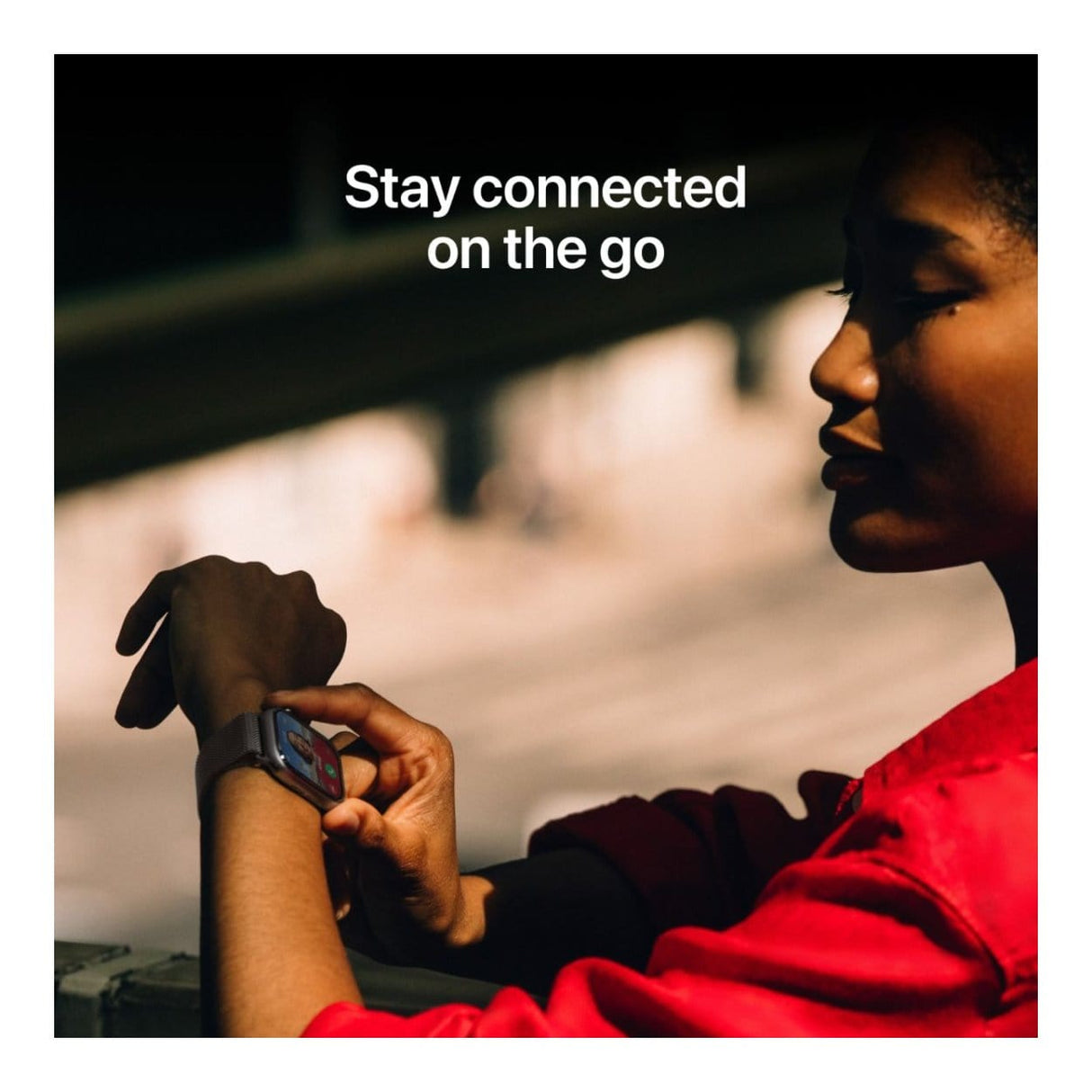 Apple Watch Series 11 GPS 42mm Silver Aluminium Case with Purple Fog Sport Band S/M MEU64AF/A