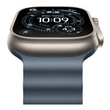 Apple Watch Ultra 3 GPS + Cellular 49mm Natural Titanium Case with Anchor Blue Ocean Band