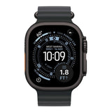 Apple Watch Ultra 3 GPS + Cellular 49mm Black Titanium Case with Black Ocean Band MF0J4AF/A