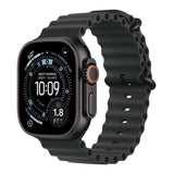 Apple Watch Ultra 3 GPS + Cellular 49mm Black Titanium Case with Black Ocean Band MF0J4AF/A
