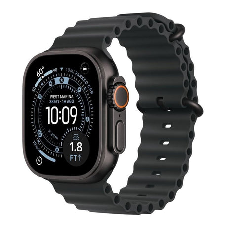 Apple Watch Ultra 3 GPS + Cellular 49mm Black Titanium Case with Black Ocean Band MF0J4AF/A