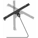 Tuff-Luv Universal 7.9-11-inch Tablet Security Stand and Combination Lock MF1025