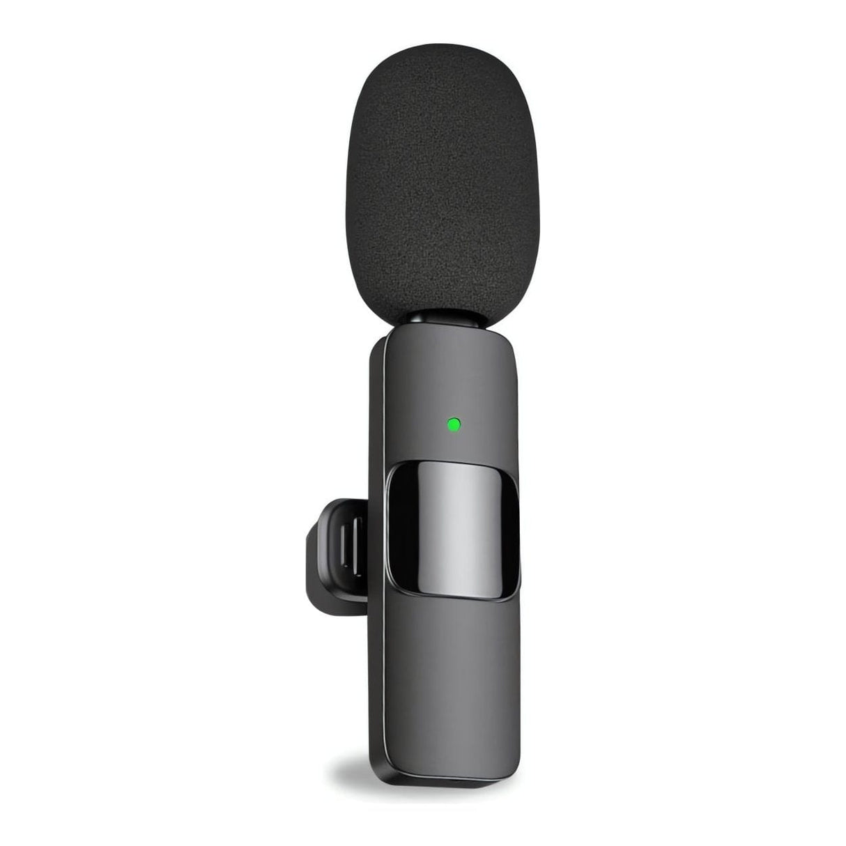Tuff-Luv Wireless USB-C Lavalier Lapel Microphone Black MF1190