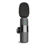 Tuff-Luv Wireless USB-C Lavalier Lapel Microphone Black MF1190