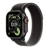 Apple Watch Ultra 3 GPS + Cellular 49mm Black Titanium Case with Black/Charcoal Trail Loop M/L