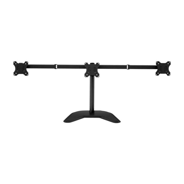 Tuff-Luv 3-Screen Monitor Stand with Desk Mount MF2007
