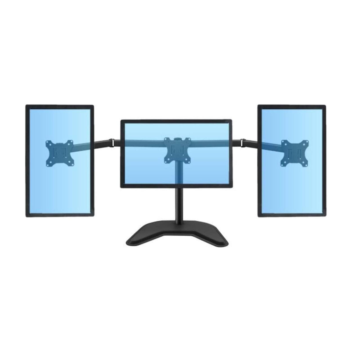 Tuff-Luv 3-Screen Monitor Stand with Desk Mount MF2007