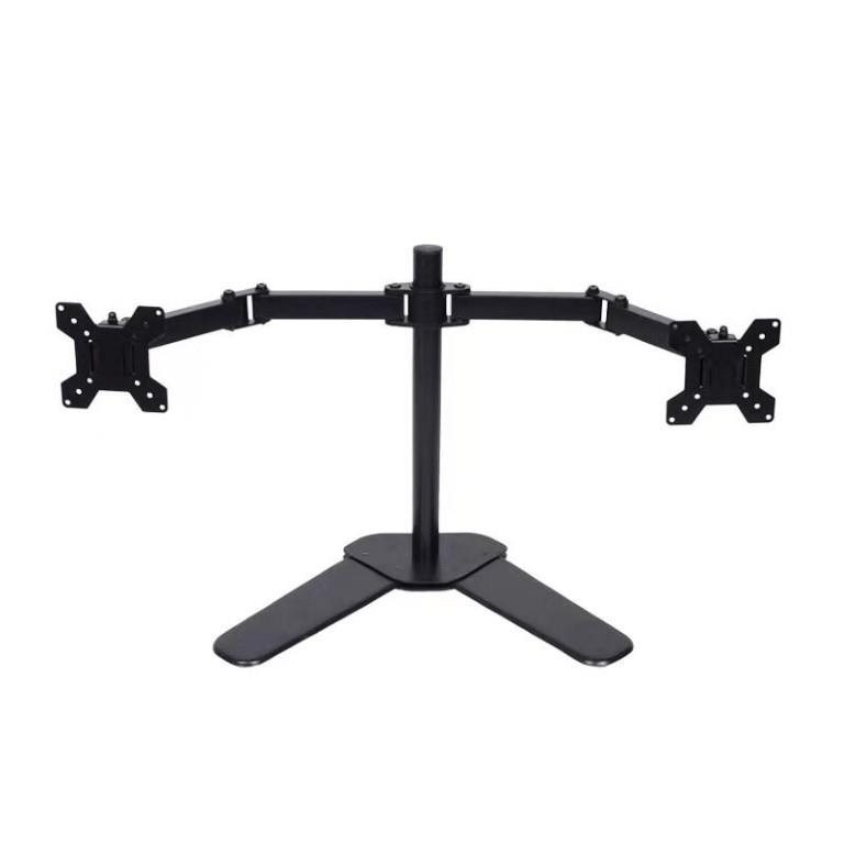 Tuff-Luv Dual Screen Monitor Stand with Desk Stand MF2017