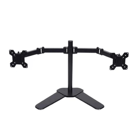 Tuff-Luv Dual Screen Monitor Stand with Desk Stand MF2017