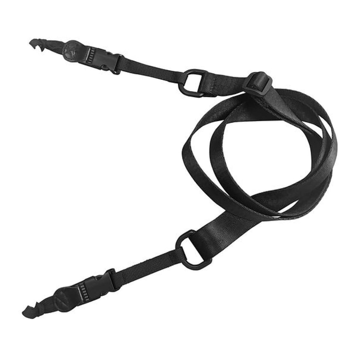 Tuff-Luv Armour Jack Case with Crossbody Strap Black MF2063