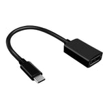 Tuff-Luv 4K USB-C to Display Port Adapter Black MF2137