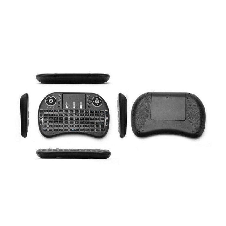Tuff-Luv Mini Mobile 2.4GHz Wireless Keyboard with Touchpad Black MF2201