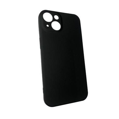 Tuff-Luv Silicone Cover For iPhone 14 Black MF2208