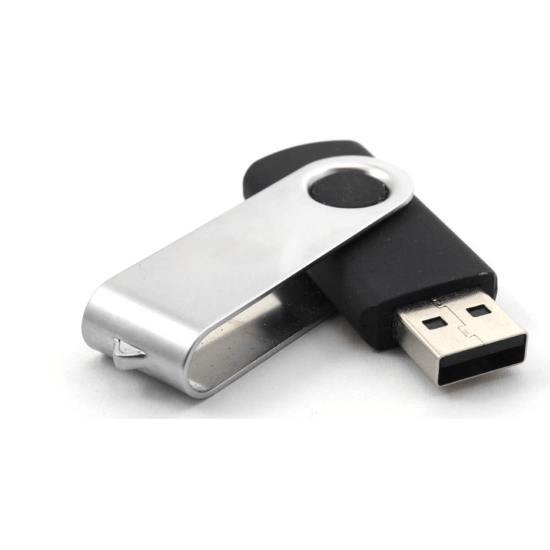 Tuff-Luv 64GB USB 2.0 Flash Drive Black MF2270
