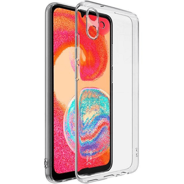 Tuff-Luv Gel Case for the Samsung A04E Clear MF2282