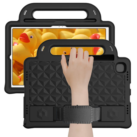 Tuff-Luv 10.4-inch Rugged Kids Case for the Samsung Galaxy Tab S6 Lite Black MF2339