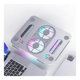 Tuff-Luv 10-17-inch Adjustable Notebook Stand with Cooling Fans MF2377