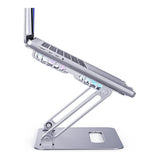 Tuff-Luv 10-17-inch Adjustable Notebook Stand with Cooling Fans MF2377