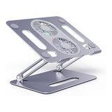 Tuff-Luv 10-17-inch Adjustable Notebook Stand with Cooling Fans MF2377