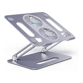 Tuff-Luv 10-17-inch Adjustable Notebook Stand with Cooling Fans MF2377