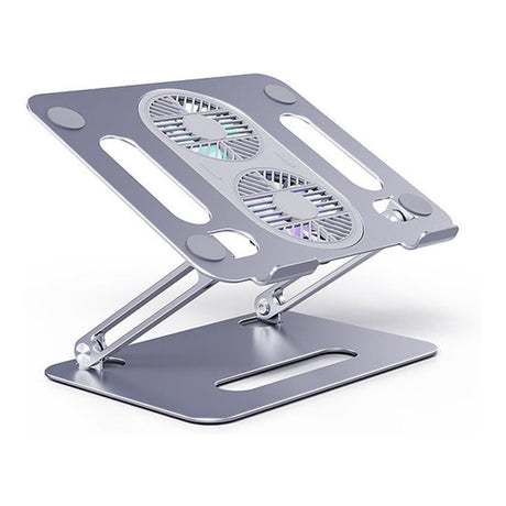 Tuff-Luv 10-17-inch Adjustable Notebook Stand with Cooling Fans MF2377