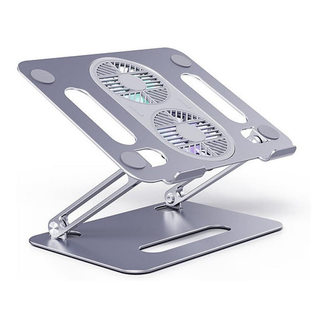 Tuff-Luv 10-17-inch Adjustable Notebook Stand with Cooling Fans MF2377