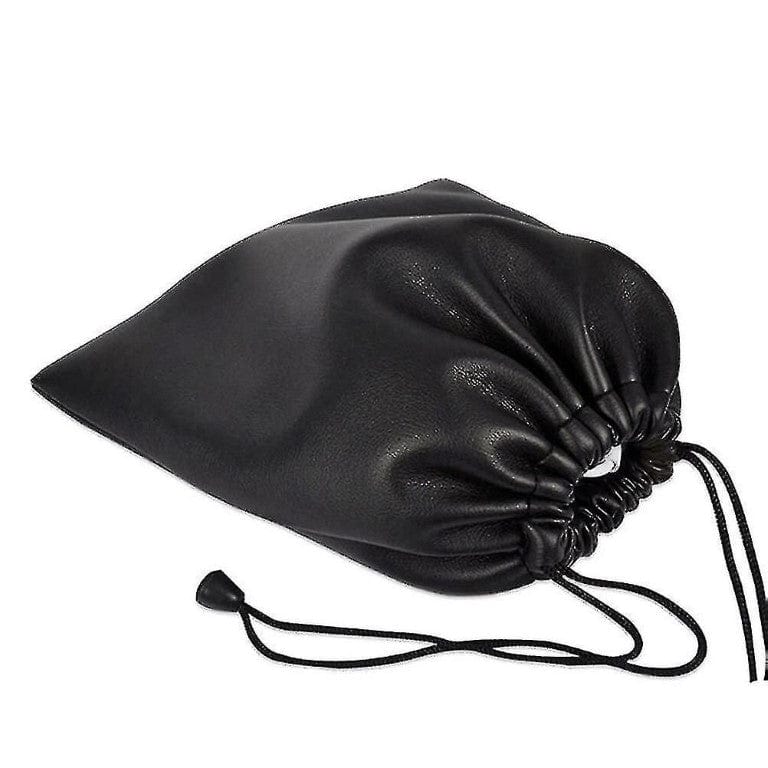 Tuff-Luv Headset Pouch with Draw String Black MF2407